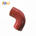 EN877 Standard SML Red Epoxy Coated Cast Iron Pipe Fittings